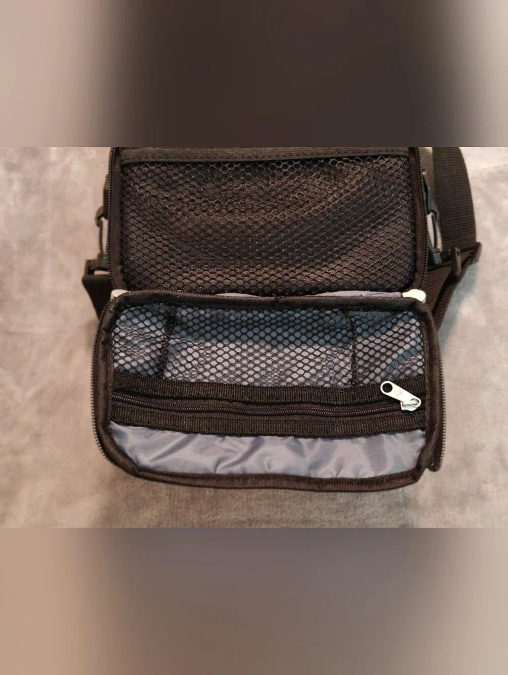 Samsonite Black Compact Camera/Accessory Bag